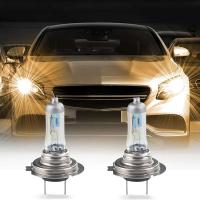 Bombillas de Halógeno Súper Blancas 12V H7 H4 50W 100W Ideal para Faros de Coche - details 6