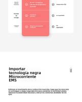 Masajeador de Ojos, Masajeador de Cuidado de los ojos, presentador ems , Instrumento eléctrico de belleza ocular - details 4
