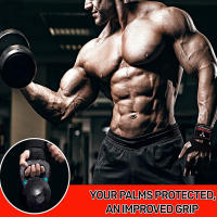 Tcare Guantes de Entrenamiento de Levantamiento de Pesas Protector de Muñeca y Palma para Hombres y Mujeres Deportes y Fitness Soportes y Correas - details 2
