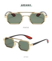 Gafas de sol cuadradas vintage para hombre, gafas de sol Steampunk, gafas de moda estilo punk retro para mujer, gafas de sol retro - details 6