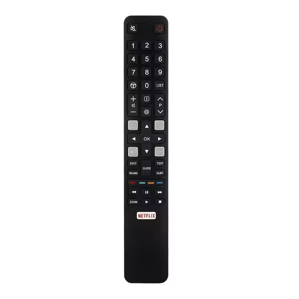Control Remoto para TV TCL Control Remoto de Distancia para RC802N YAI3 YUI2 YU14 YUI1 YU11 65C2US 75C2US 43P20US U65S9906 U43P6006 - 1