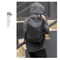 Mochila Escolar para Hombre Impermeable de Nylon, Mochila para Portátil de Computadora con Carga USB, Gran Capacidad para Libros y Viajes al Aire Libre - details 19