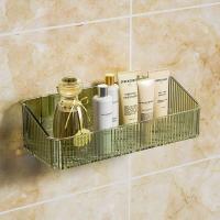 Soporte de iluminación para cosméticos instalado en la pared de la esquina, organizador de plástico, accesorios de baño no requieren perforación - details 7