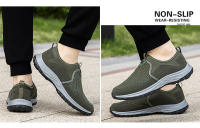 NOVEDAD DE VERANO 2023, zapatos deportivos informales para caminar para parejas de mediana edad y mayores, cómodos y transpirables para hombres - details 17