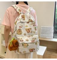 Bolsa escolar para niñas, linda mochila de dibujos animados para estudiantes de secundaria ins Mochila ligera de gran capacidad japonesa regalo - details 11