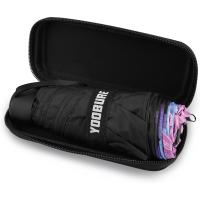 Paraguas Compacto y Ligero Diseño Mini para Viajes Parasol Portátil para Lluvia y Sol - details 39