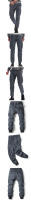 Pantalones de Carga para Hombres Ropa Deportiva Casual de Algodón con Diseño Táctico para Streetwear y Trabajo - details 7