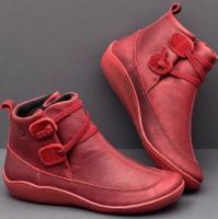 Botas Martin con cordones para mujer, botines deportivos de corte bajo, talla grande - details 2