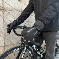 WEST BIKING-Guantes Térmicos de invierno para ciclismo, manoplas cálidas para esquí, Snowboard y pesca, para hombre y mujer - details 12