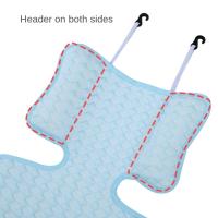 Alfombrilla de asiento de refrigeración para cochecito de bebé, cómoda y lavable, almohadilla suave transpirable para cochecito de bebé, forro de asiento de Color sólido, alfombrilla para cochecito de bebé, verano - details 2