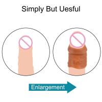 Expansor de Penis OLOEY Anillo Penital, Bloqueo de Glándulos, Agente de Delay de Ejaculación, Dispositivo de Ejercicio Medico, Foreskin Juguetes Sensuales para la Salud - details 3