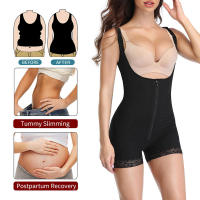 Fajas Colombianas Shapewear for Women Postpartum Tummy Control Body Shaper Butt Lifter Bodysuit - details 2
