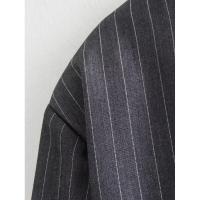 BUNO-chaquetas a rayas para mujer, primavera 2024, abrigo corto elegante con cuello levantado para mujer, ropa de calle para mujer, prendas de vestir exteriores nuevas - details 8