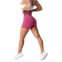 Pantalones Cortos Deportivos para Mujer Nvgtn Seamless Pro Spandex Respirables con Elástico para Fitness y Correr Normales Productos de Marca NVGTN - details 8
