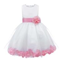 Elegante Vestido de Princesa de Tul con Flores Perfecto para Paredas, Bodas, Fiestas de Cumpleaños, Baile Formnal Tutu para Damas de Honor - details 26