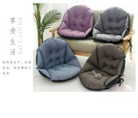 Cojín de Silla de Oficina Comodo Semi-Cerrado de Un Asiento para Alivio del Dolor Sciatica Asientos de Tierra con Respaldo y Cojín - details 12