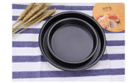 Sartén antiadherente de acero al carbono para Pizza, bandeja para horno, molde para microondas, pastel, plato, molde para pastelería, tarta, herramientas de Sapan - details 1