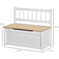 Almacenaje para Niños con Respaldo y Tapa Amortiguadora Carga 40 kg para Salas de Juegos - details 3