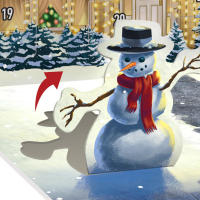 Calendario de Adviento navideño 2024, contiene 24 regalos, figuras navideñas y accesorios - details 5