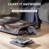 Minisopuru Soporte de Tablet Base Giratoria de 360° Soporte Portátil para Dispositivos Electrónicos - details 4
