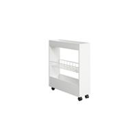 Carro Utilitario de 4 Ruedas y 4 Bandejas Carro Estrecho para Cocina y Baño - details 14