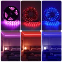 Tira de luces LED con interruptor, cinta de luz impermeable Flexible, 5V, USB, SMD2835, 60Led/m, para iluminación de dormitorio y retroiluminación de TV - details 13