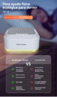 Musica para dormir inteligente equipos regalo Portátil bebe luz nocturna - details 3