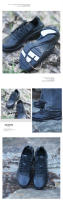 Zapatillas Deportivas para Hombres Transpirables, Ligeras, Resistentes al Desgaste, Calzado Casual para Caminar al Aire Libre Garantía de Calidad de Un Año - details 4