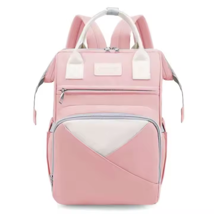 Novedad de verano, bolso de mamá grande multifuncional de nailon para madre y viaje, mochila de moda - 1
