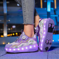 Patines Automáticos Luminosos Ideales para Infantes, Adultos, Estudiantes - details 27