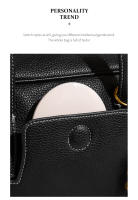 Nueva bolsa de almohada, bolso para mujer, bolso de bolos con seguimiento, bolso bandolera de mano para mujer, gran capacidad para mujer - details 15