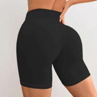 V Cross Cintura Yoga para Mujer Sensación Desnuda Entrenamiento 3.5 Running Fiess Pantalones Cortos Deportivos - details 8