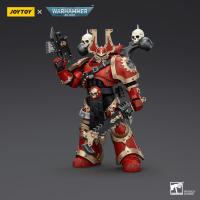 JOYTOY 1/18 figura de acción 40K World Eaters Khorne Berzerker 2 Anime modelo militar - details 0