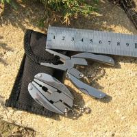 Kit de Viaje Portátil Multifuncional Cuchillo Plegable de Acero Inoxidable, Llavero, Destornillador - details 3