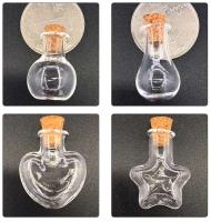 5 uds botellas de poción de naturaleza, viales de vidrio con corcho, botella de Perfume de deriva DIY para boda - details 5