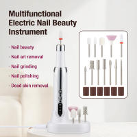 Pulidora eléctrica profesional para uñas, máquina pulidora de Gel, eliminación de piel muerta, lijadora de manicura - details 1