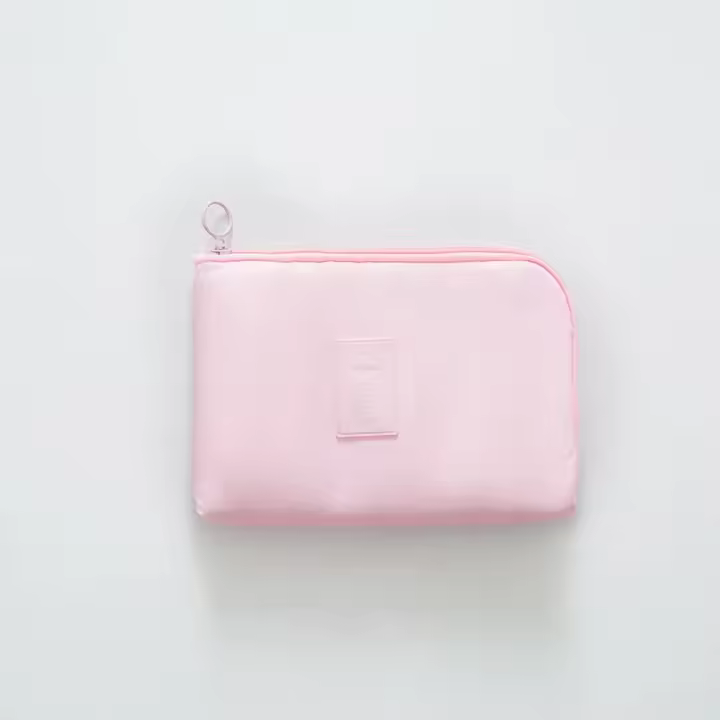Nueva bolsa de cosméticos Simple, bolsa de almacenamiento de cables de datos multifuncional portátil, bolsa de acabado, organizador portátil de viaje y negocios - 1