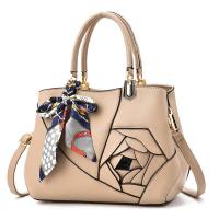 Bolso de mujer nueva moda ambiente de madre de mediana edad bolso de hombro tipo bandolera de moda simple bolso cuadrado Mochila de lujo de alta gama - details 2
