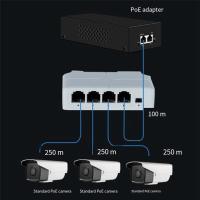 Extensor PoE de 1 a 3 puertos, 2 piezas, 4 puertos, IEEE802.3Af, 100Mbs, repetidor de transmisión IP, interruptor NVR IP - details 6
