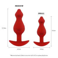 Leten EXVOID consolador con cuentas, productos para adultos, tapón Anal de silicona, Vagina, punto G, juguetes de masaje para hombres, Sex Shop - details 0