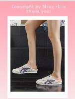 Sandalias Retro de Cuero Transpirable Zapatillas Deportivas Versátiles para Mujeres - details 12