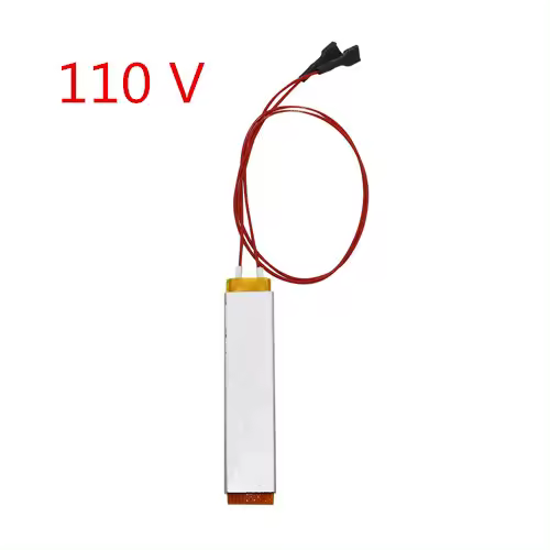 1 unidad de calentador PTC para incubadora de huevos DIY, accesorios para incubadora de huevos, elemento calefactor para accesorios de incubadora de huevos de 220V/110V/12V - 1