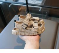 Sandalias de moda para niños y niñas, zapatos planos con tapa, bonitos, versátiles, antideslizantes, resistentes al desgaste, verano, 2024 - details 8