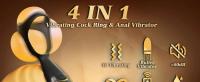 Leten Vibrador Anal Control Remoto Masajeador de Prostate con Anillo Vibrante para Retarde la Ejaculación Juguetes Sensuales para Adultos - details 1