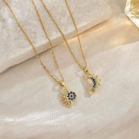 Conjunto magnético de sol y luna, collar de 2 piezas con luz de sol y luna, anillo de regalo, collar de sol dorado, collar de luna plateado, joyería a juego para pareja, regalo de joyería cósmica para ella, regalo moderno para el me - details 1