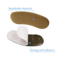 EiD-plantillas de esponja para zapatos, accesorio práctico de tela adhesiva para el talón trasero, almohadillas, forro de cojín, agarres, tirantes y soportes de alta calidad, 2 piezas - details 20