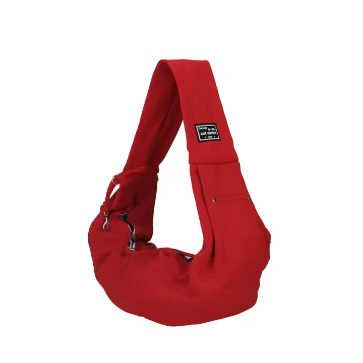 Bolso de hombro portátil para mascotas bolsa de transporte para exteriores bolsillo para teléfono perro gato cachorro gati - 1