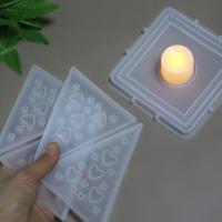Molde para portavelas piramidal de silicona y resina epoxi, candelabro creativo inodoro, molde para velas reutilizable, Eid al Fitr - details 8