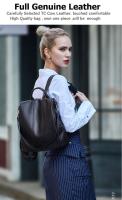 Mochila antirrobo con cremallera para mujer, bolso de mano de hombro de moda con correa extraíble para el trabajo - details 0