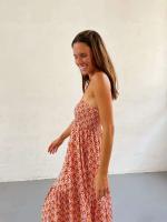 Faldas de moda para mujer, novedad de verano, primavera, informal, combina con todo, holgada, con cintura elástica, estampado ral, falda bohemia de estilo etnico - details 15
